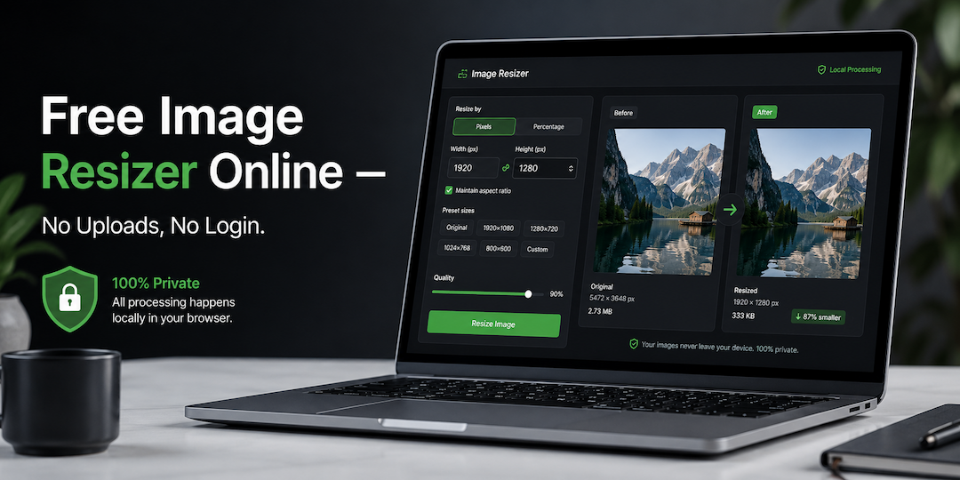Free Image Resizer